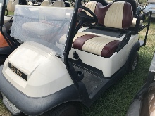 2008 Atlantic Blue Lifted Golf Cart