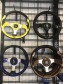 Used golf cart tires